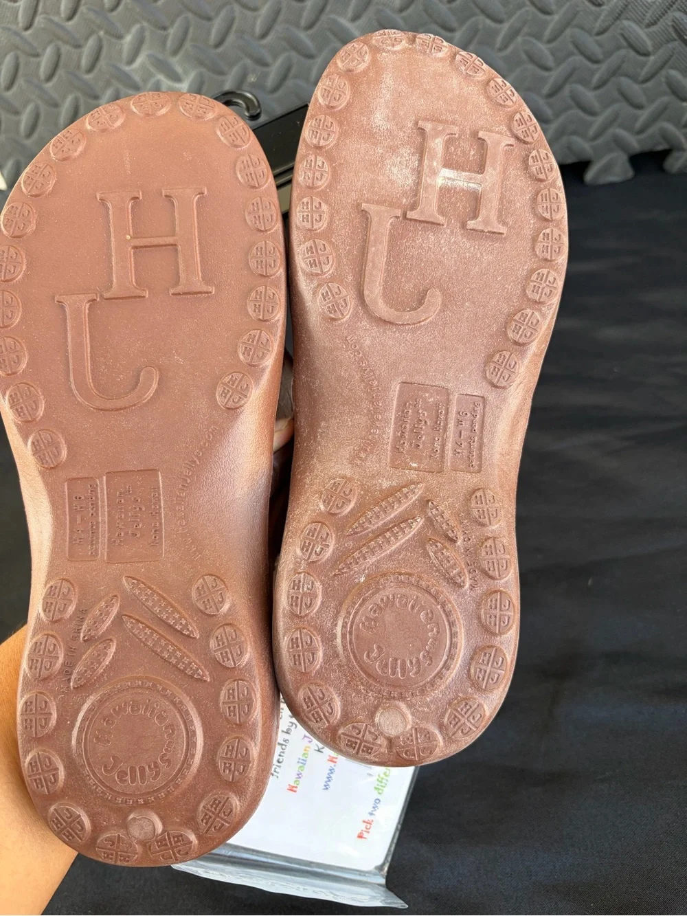 Hawaiian Jelly’s support cushioning reasonable